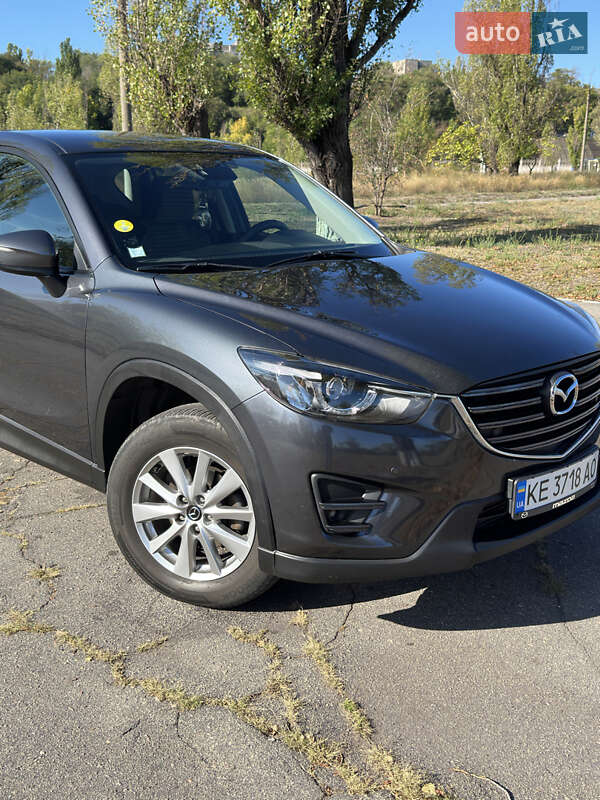Позашляховик / Кросовер Mazda CX-5 2015 в 
