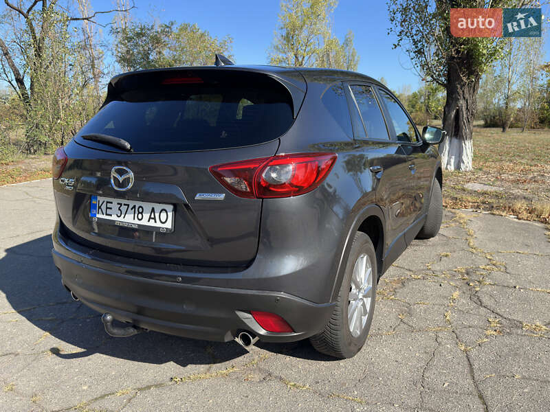 Внедорожник / Кроссовер Mazda CX-5 2015 в Каменском