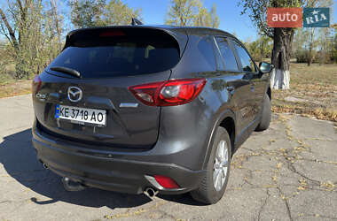 Позашляховик / Кросовер Mazda CX-5 2015 в 
