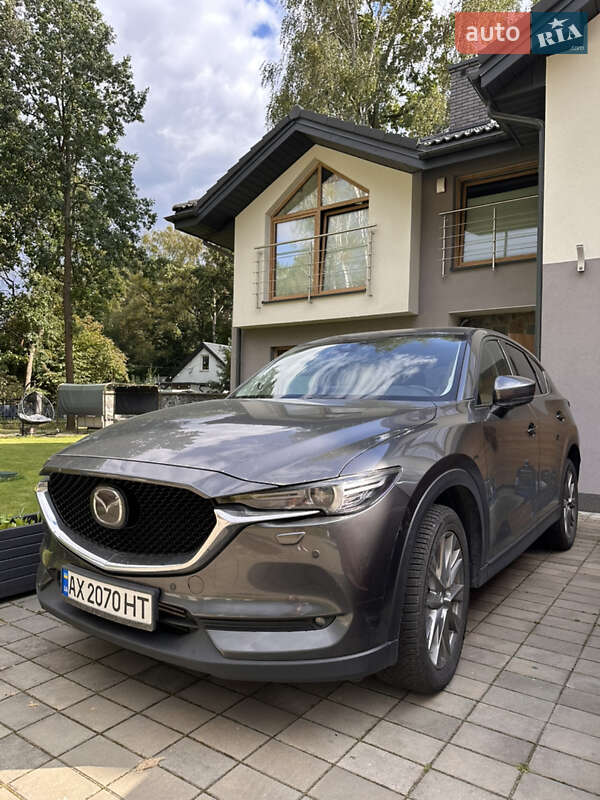 Внедорожник / Кроссовер Mazda CX-5 2019 в Харькове фото 5 Внедорожник / Кроссовер Mazda CX-5 2019 в Харькове