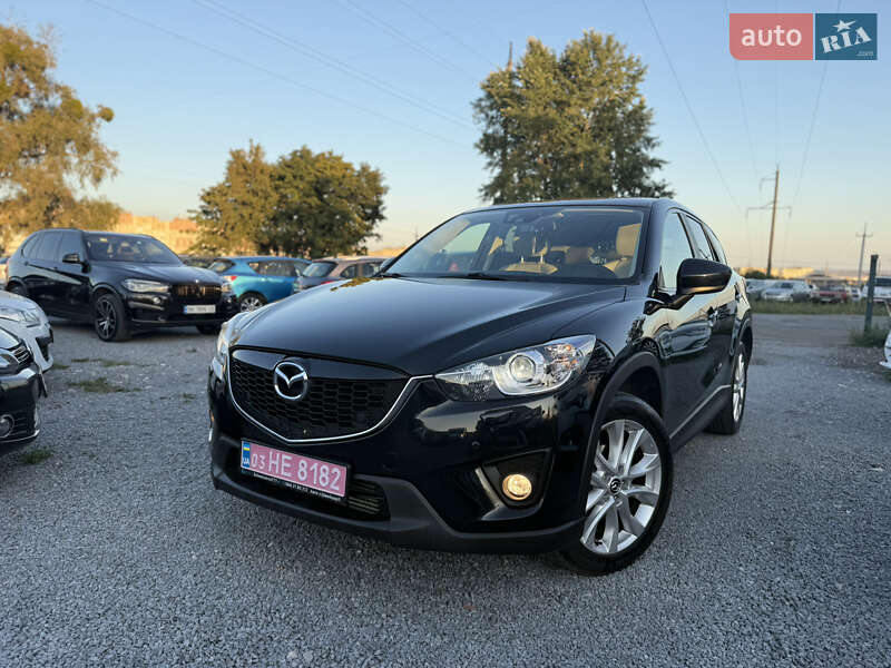 Позашляховик / Кросовер Mazda CX-5 2013 в Рівному