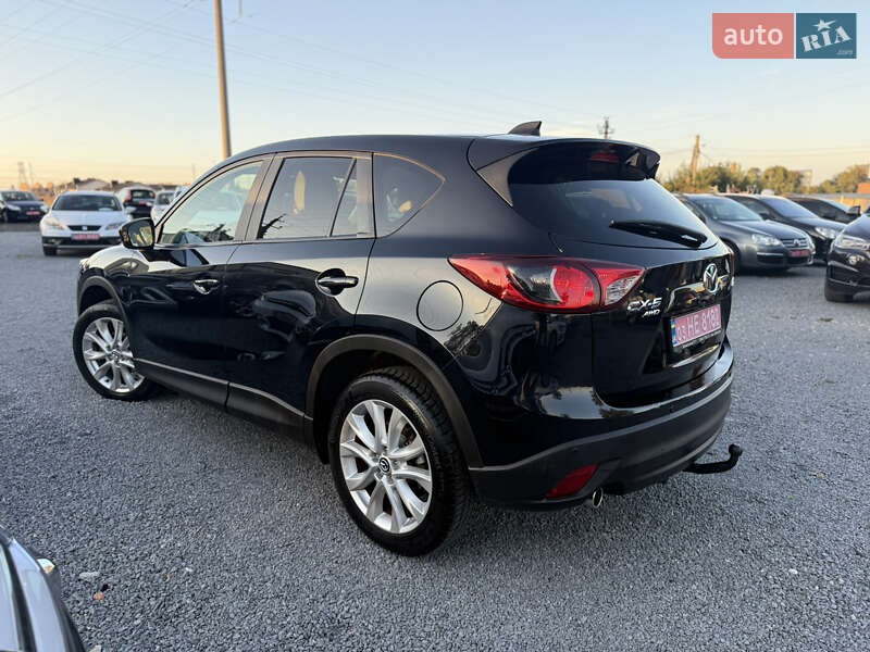 Позашляховик / Кросовер Mazda CX-5 2013 в Рівному
