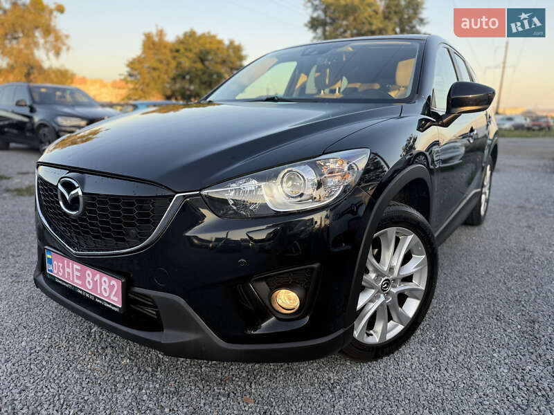 Позашляховик / Кросовер Mazda CX-5 2013 в Рівному
