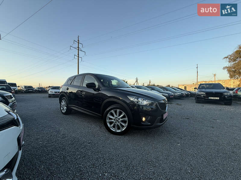 Позашляховик / Кросовер Mazda CX-5 2013 в Рівному