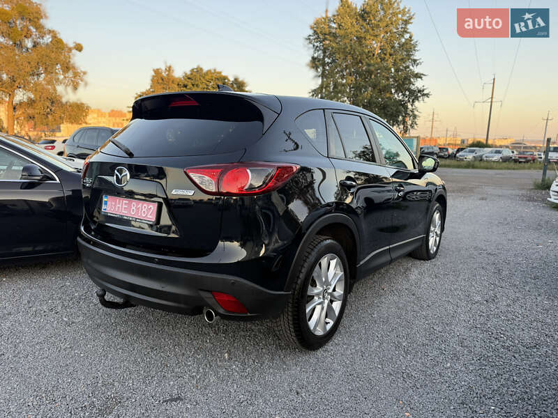 Позашляховик / Кросовер Mazda CX-5 2013 в Рівному
