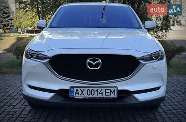 Позашляховик / Кросовер Mazda CX-5 2021 в 