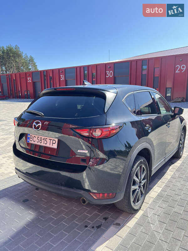 Позашляховик / Кросовер Mazda CX-5 2017 в Львові