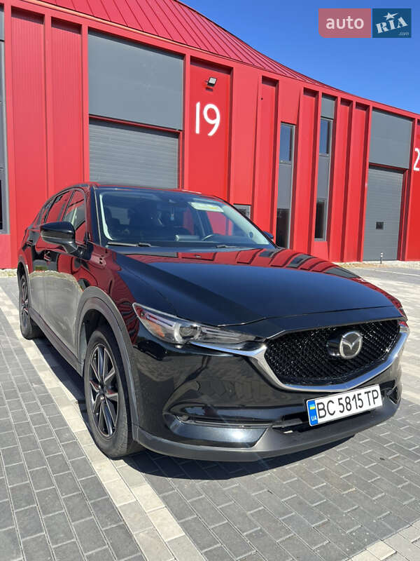 Позашляховик / Кросовер Mazda CX-5 2017 в Львові
