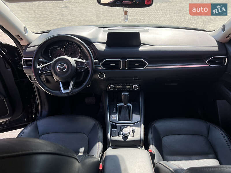 Позашляховик / Кросовер Mazda CX-5 2017 в Львові