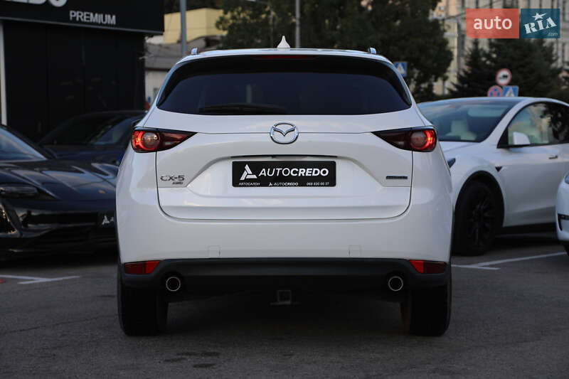 Позашляховик / Кросовер Mazda CX-5 2019 в Харкові