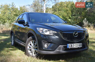 Позашляховик / Кросовер Mazda CX-5 2014 в 