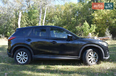 Позашляховик / Кросовер Mazda CX-5 2014 в 