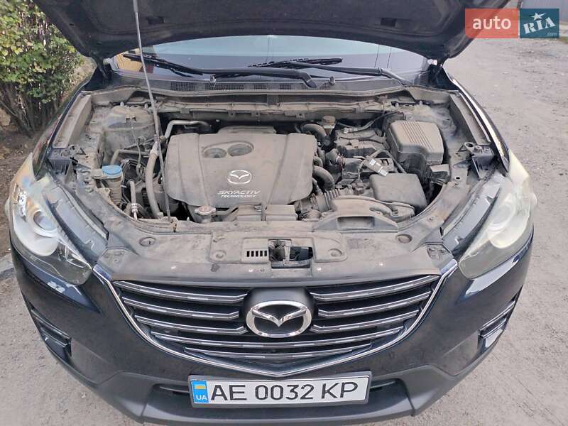 Внедорожник / Кроссовер Mazda CX-5 2016 в Днепре