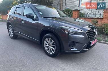 Позашляховик / Кросовер Mazda CX-5 2015 в 