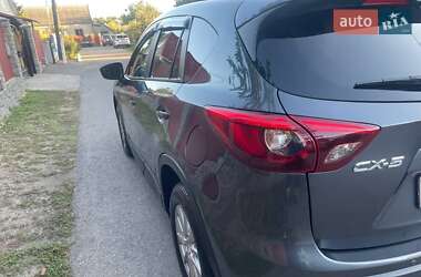 Позашляховик / Кросовер Mazda CX-5 2015 в 