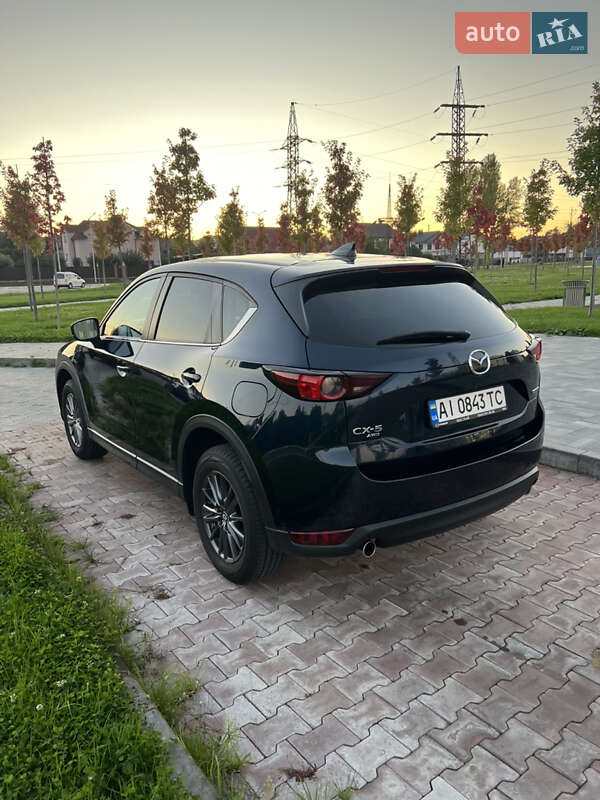 Позашляховик / Кросовер Mazda CX-5 2021 в Бучі