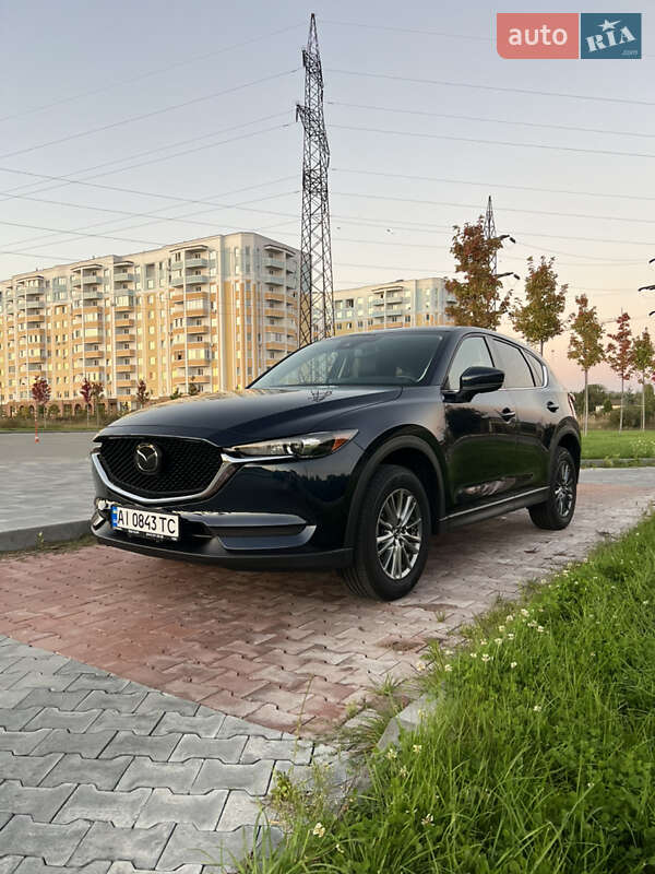 Позашляховик / Кросовер Mazda CX-5 2021 в Бучі