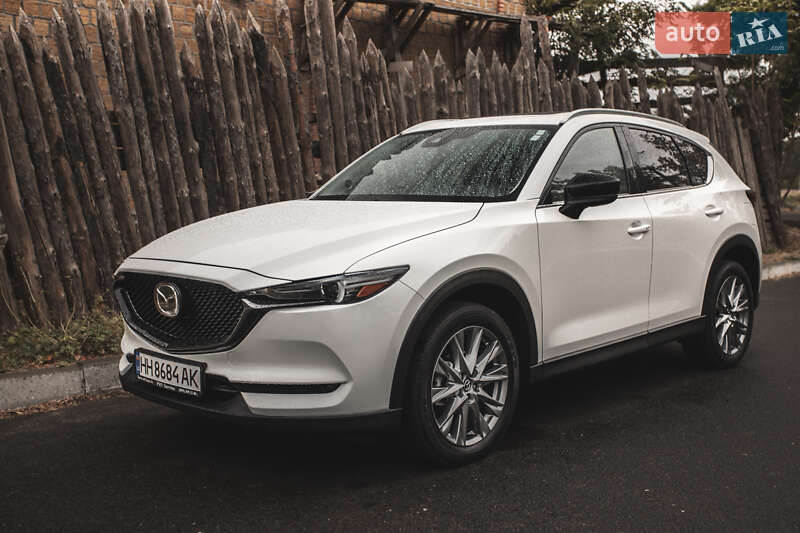 Внедорожник / Кроссовер Mazda CX-5 2021 в 