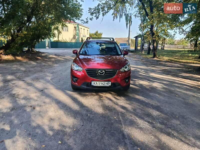Позашляховик / Кросовер Mazda CX-5 2016 в Охтирці