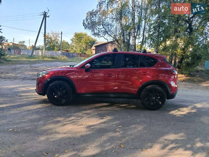 Позашляховик / Кросовер Mazda CX-5 2016 в Охтирці