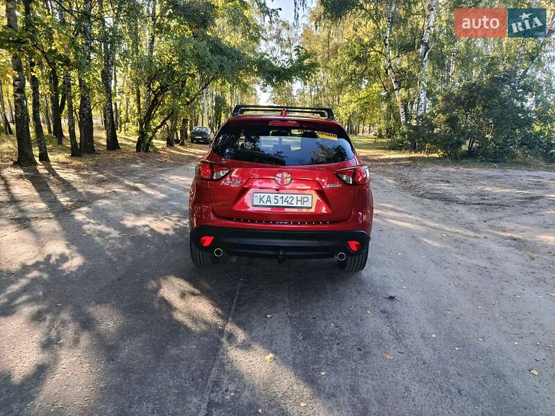 Позашляховик / Кросовер Mazda CX-5 2016 в Охтирці