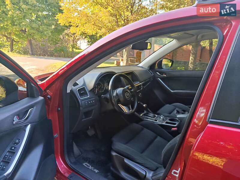 Позашляховик / Кросовер Mazda CX-5 2016 в Охтирці