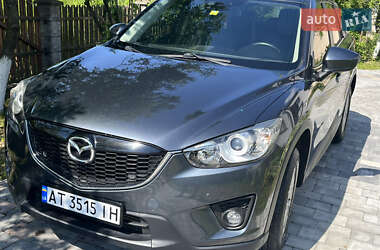 Позашляховик / Кросовер Mazda CX-5 2012 в 