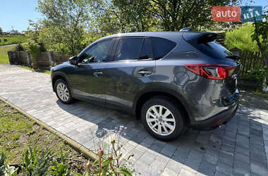Позашляховик / Кросовер Mazda CX-5 2012 в 