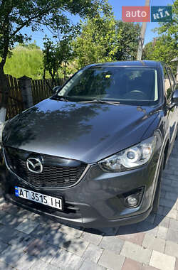 Позашляховик / Кросовер Mazda CX-5 2012 в 