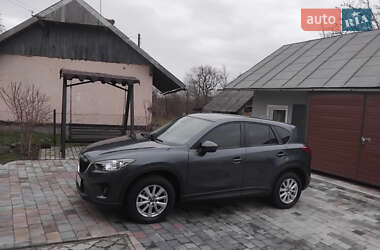 Позашляховик / Кросовер Mazda CX-5 2012 в 