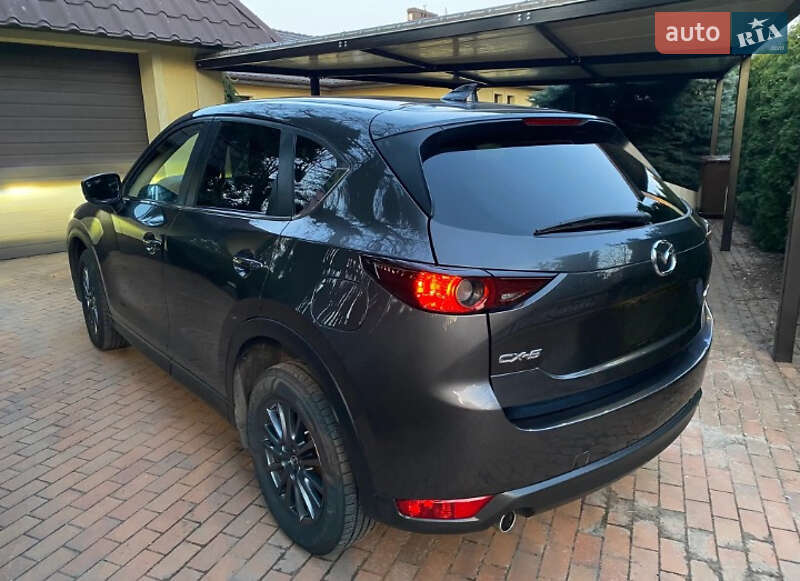 Позашляховик / Кросовер Mazda CX-5 2022 в Львові
