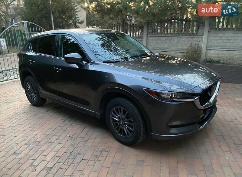 Позашляховик / Кросовер Mazda CX-5 2022 в Львові