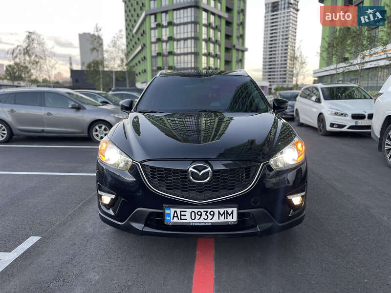 Внедорожник / Кроссовер Mazda CX-5 2015 в Киеве
