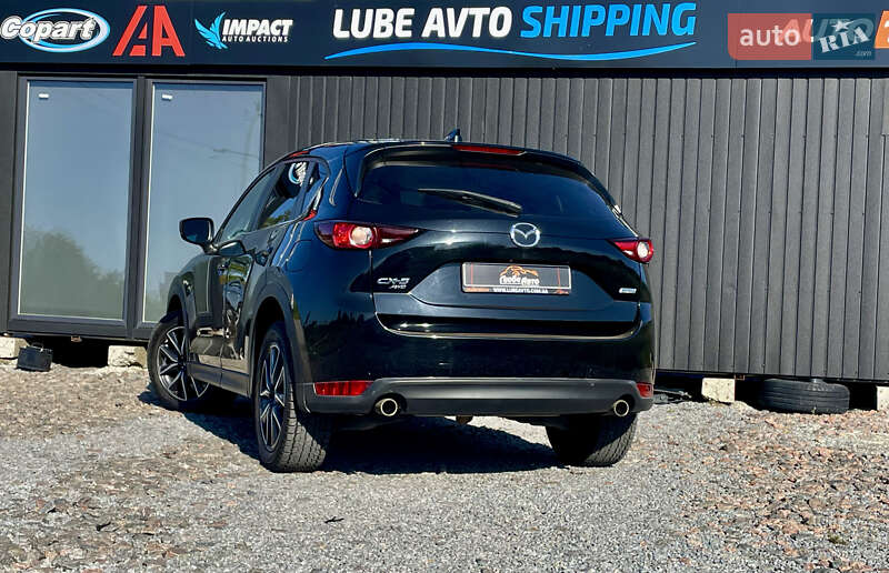 Позашляховик / Кросовер Mazda CX-5 2018 в Львові