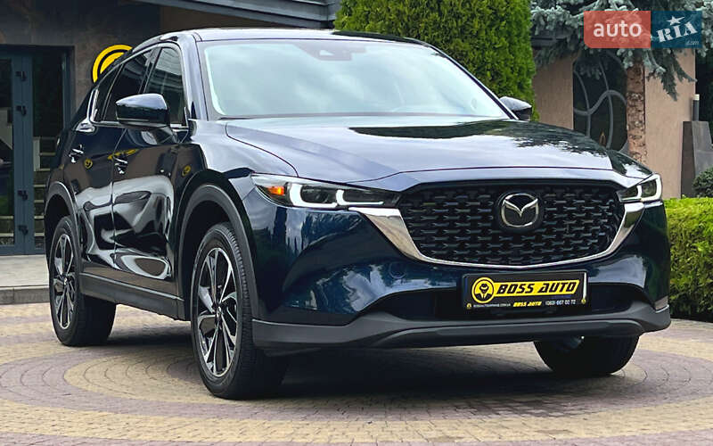 Позашляховик / Кросовер Mazda CX-5 2021 в 