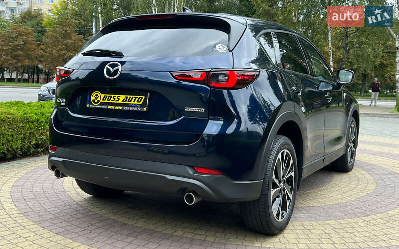 Внедорожник / Кроссовер Mazda CX-5 2021 в Львове