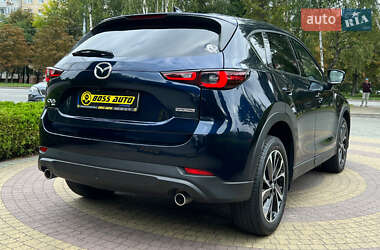 Позашляховик / Кросовер Mazda CX-5 2021 в 