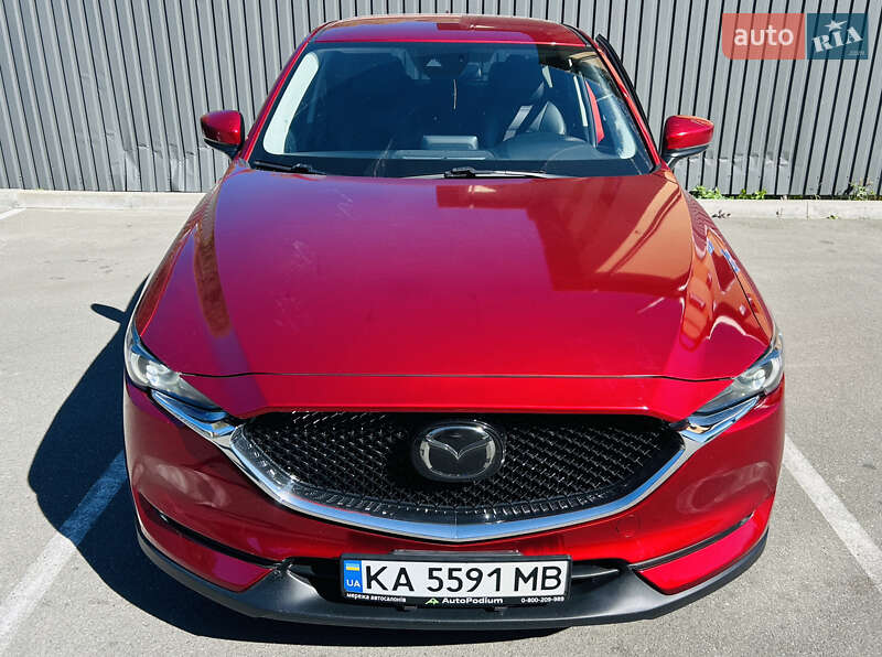 Внедорожник / Кроссовер Mazda CX-5 2019 в Киеве фото 2 Внедорожник / Кроссовер Mazda CX-5 2019 в Киеве