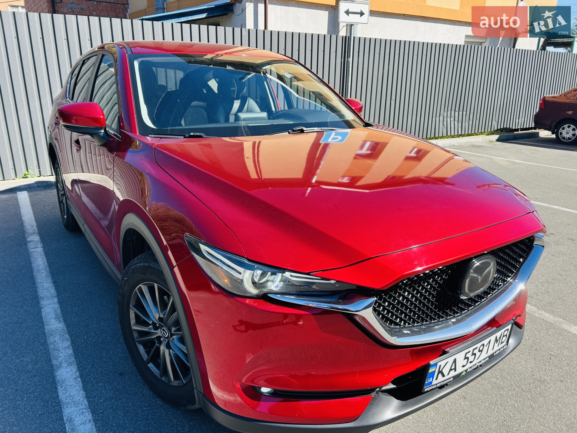 2019 Mazda CX-5 - фото 1