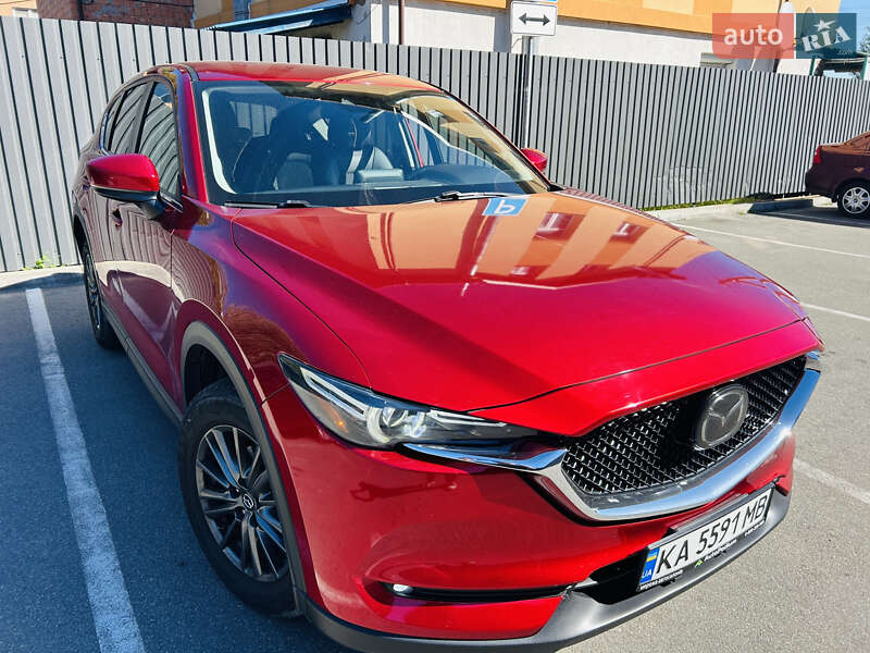 Mazda CX-5 2019