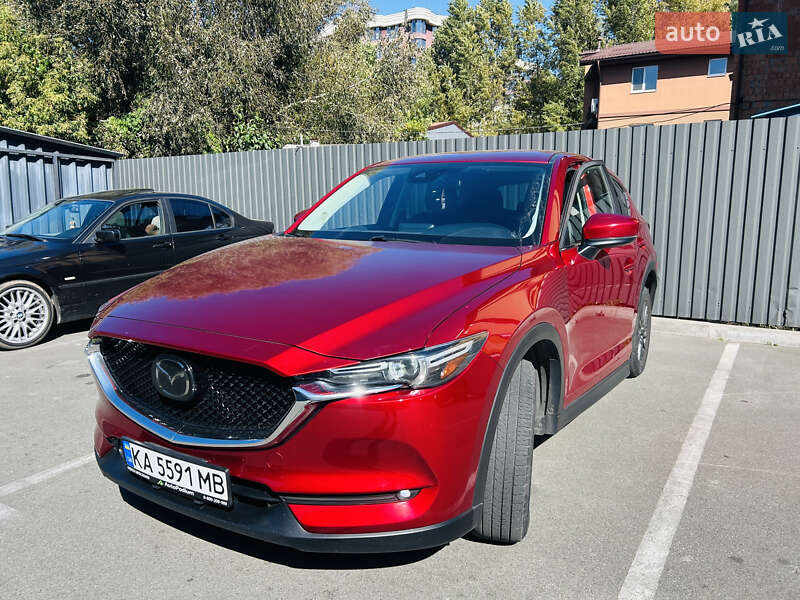 Внедорожник / Кроссовер Mazda CX-5 2019 в Киеве фото 5 Внедорожник / Кроссовер Mazda CX-5 2019 в Киеве