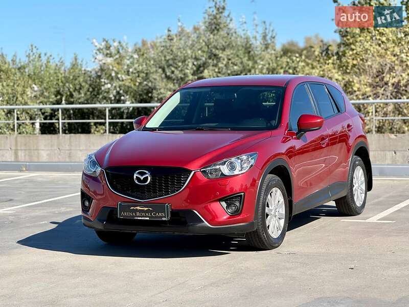 Позашляховик / Кросовер Mazda CX-5 2012 в Києві