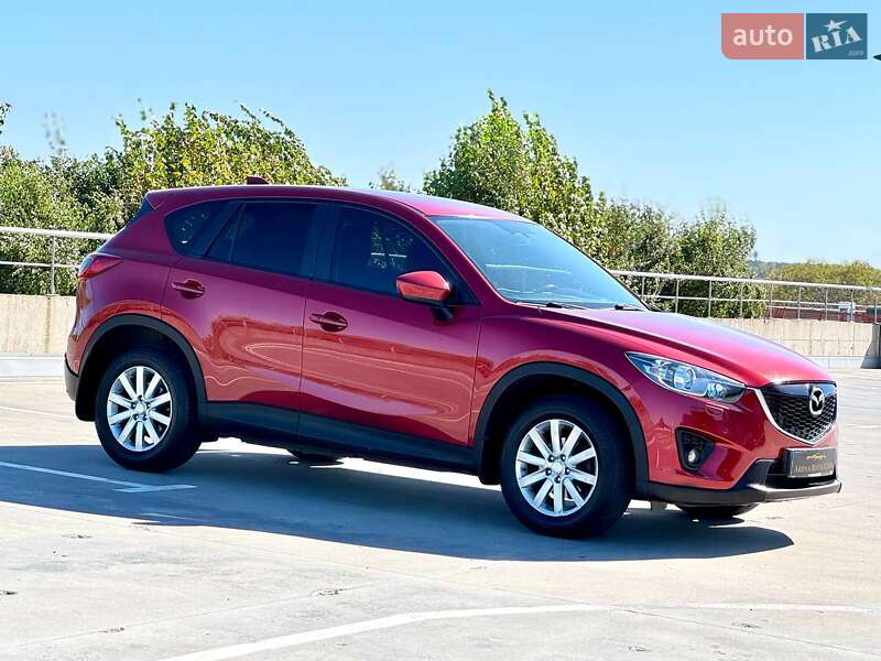 Позашляховик / Кросовер Mazda CX-5 2012 в Києві