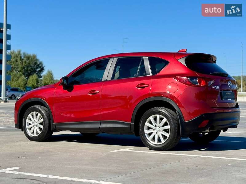 Позашляховик / Кросовер Mazda CX-5 2012 в Києві