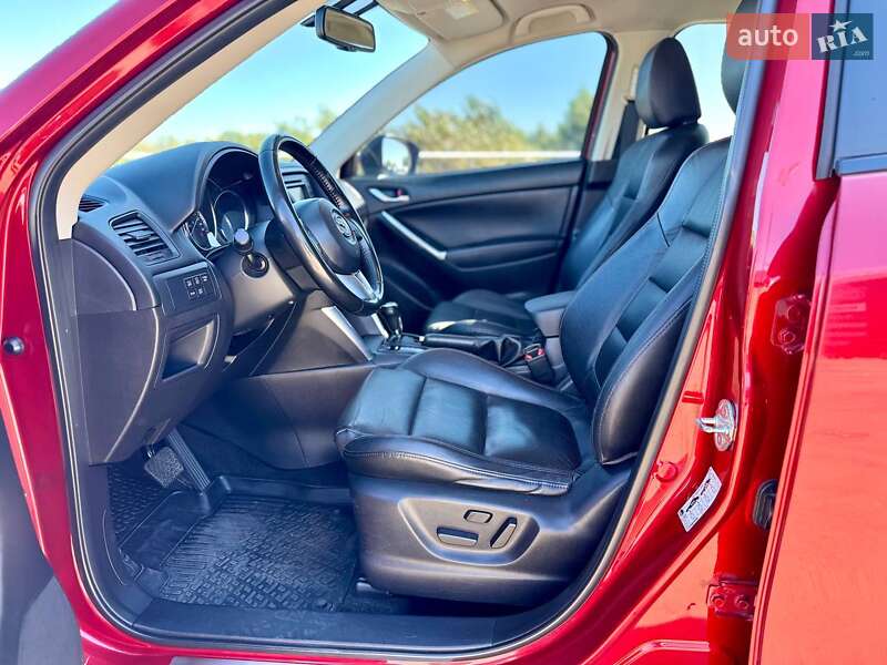 Позашляховик / Кросовер Mazda CX-5 2012 в Києві