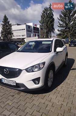 Позашляховик / Кросовер Mazda CX-5 2013 в 