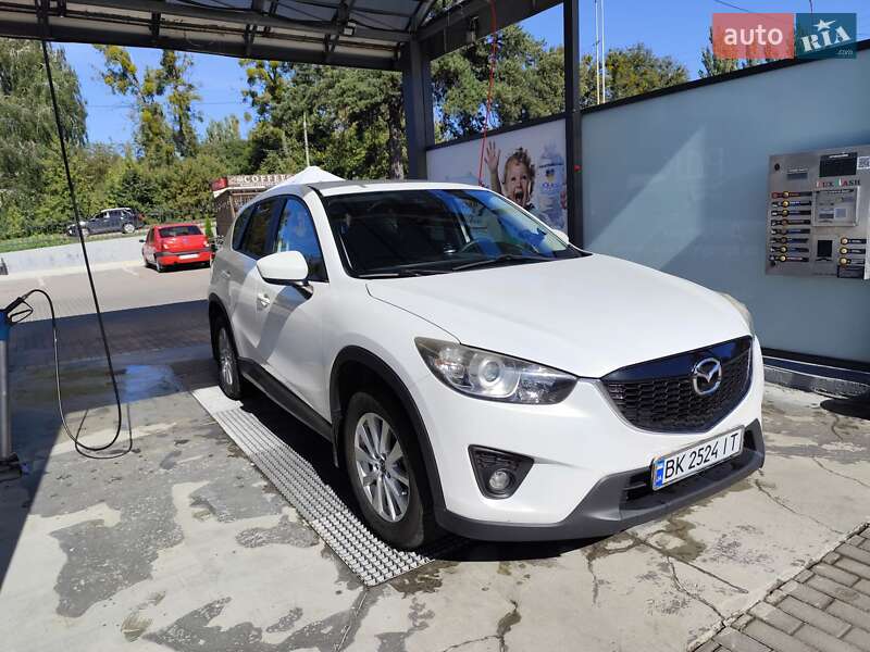 Внедорожник / Кроссовер Mazda CX-5 2012 в Ровно