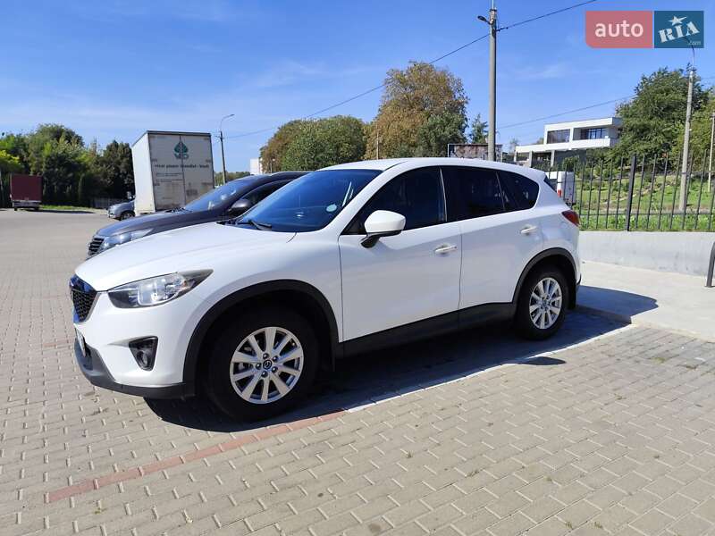 Внедорожник / Кроссовер Mazda CX-5 2012 в 