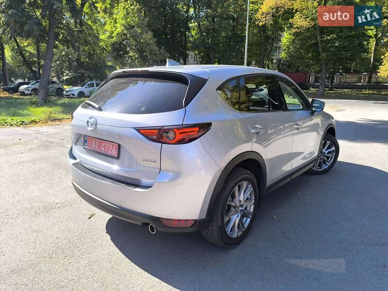 Внедорожник / Кроссовер Mazda CX-5 2020 в Полтаве фото 11 Внедорожник / Кроссовер Mazda CX-5 2020 в Полтаве