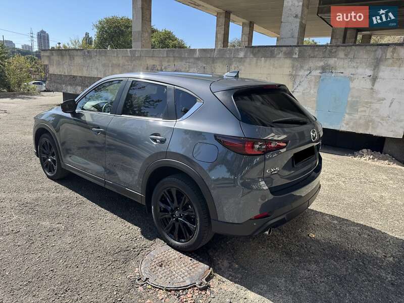 Внедорожник / Кроссовер Mazda CX-5 2023 в Киеве